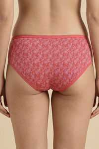 Zivame Regular Rise Full Coverage Hipster Panty (Pack of 3) - Multicolor — thumbnail 9